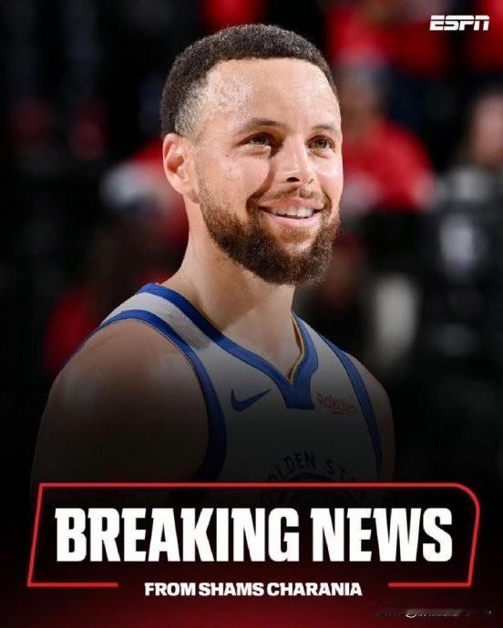 ---

曝库里与李宁签十年代言合同

北京时间6月2日，据NBA名记Shams