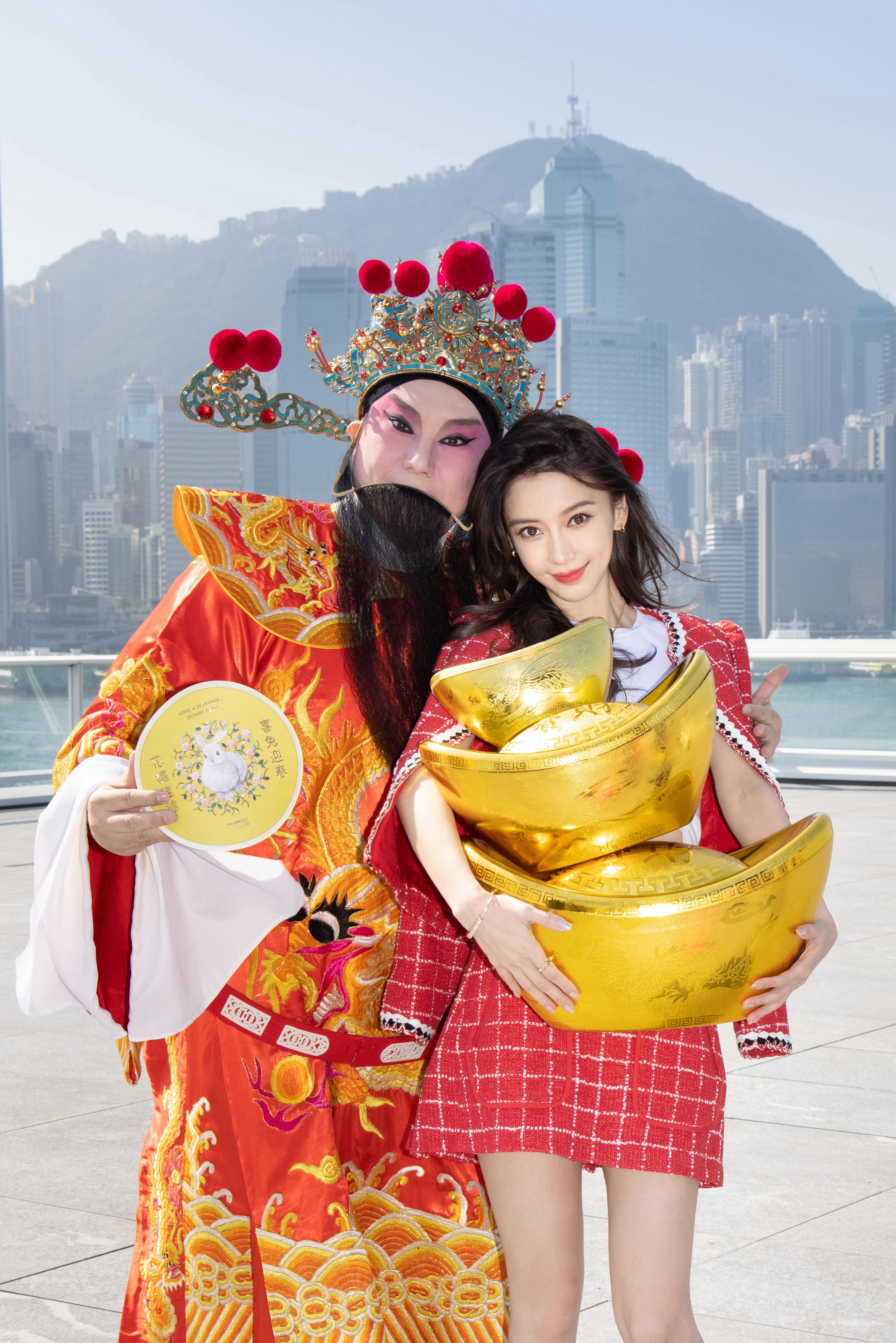 #angelababy#  💍 #Angelababy三五风来亦徐行#金龙贺岁