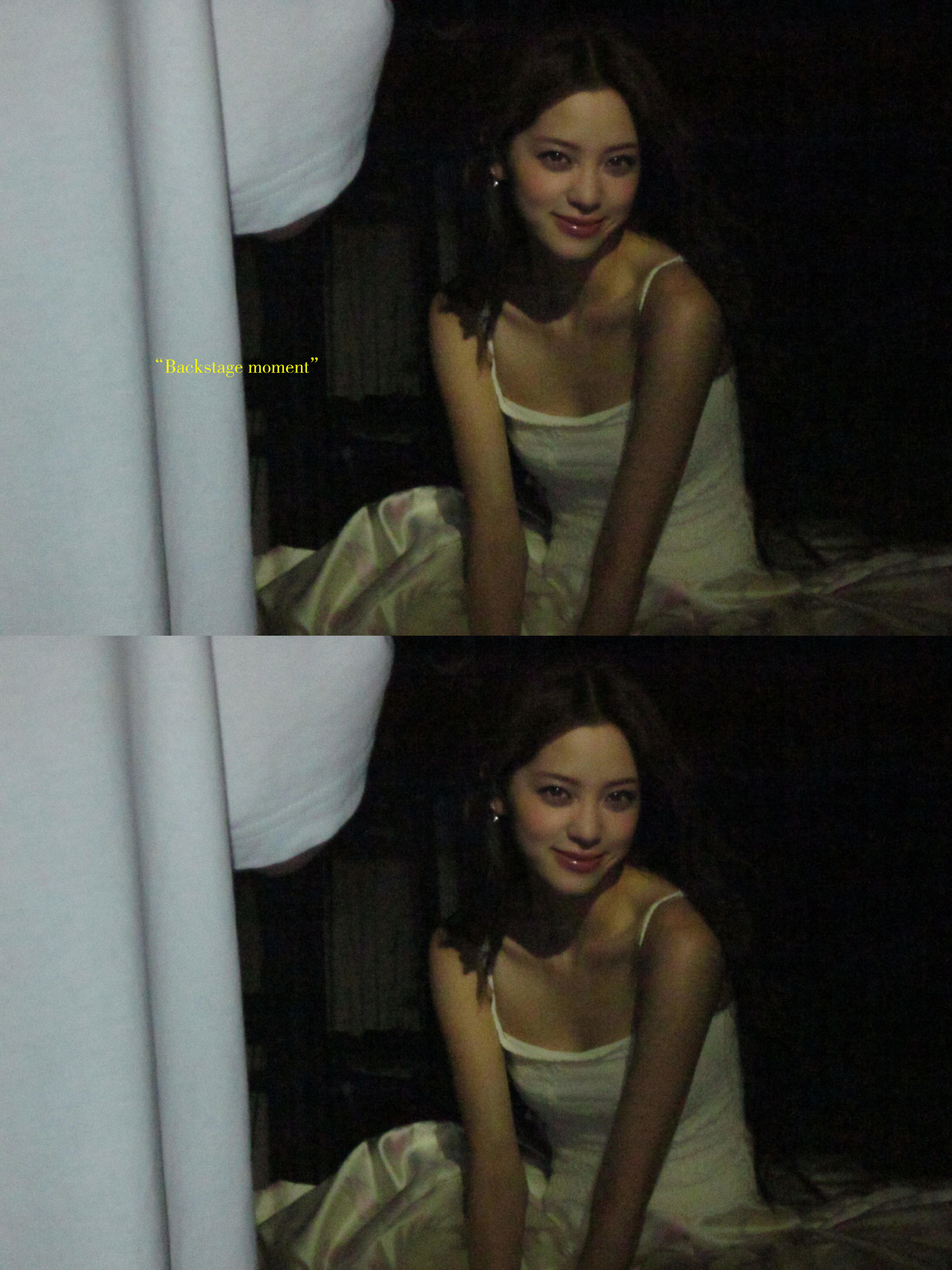 美…好美…怎么这么会拍 三张图 三种感觉 都好喜欢 ​​​