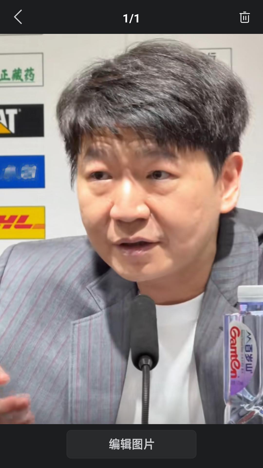 CBA 常规赛第38轮山东高速主场不敌辽宁队，遭遇三连败。赛后主教练邱彪接受采访