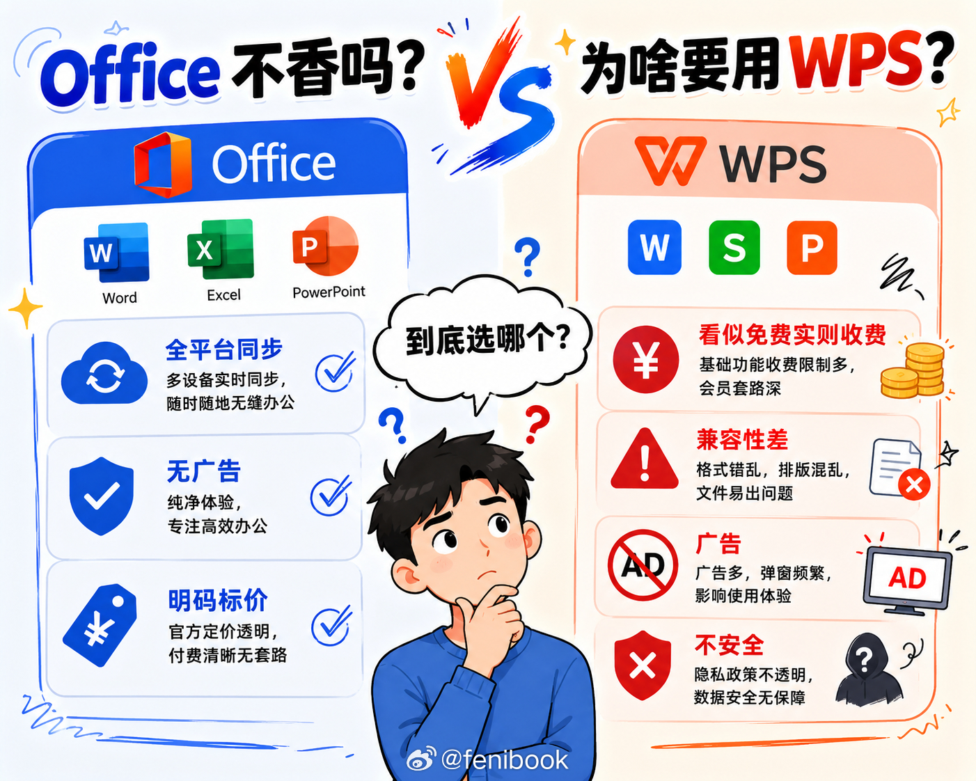 WPS回应被指背刺用户是Office 不香吗？为啥要用WPS Office 现在