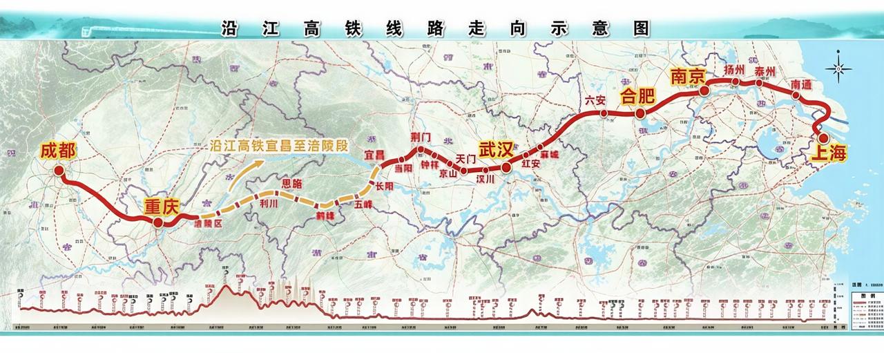 宜昌到重庆只需2小时左右，和到武汉的时间差不多，你相信吗？
这不是传说，也不是吹