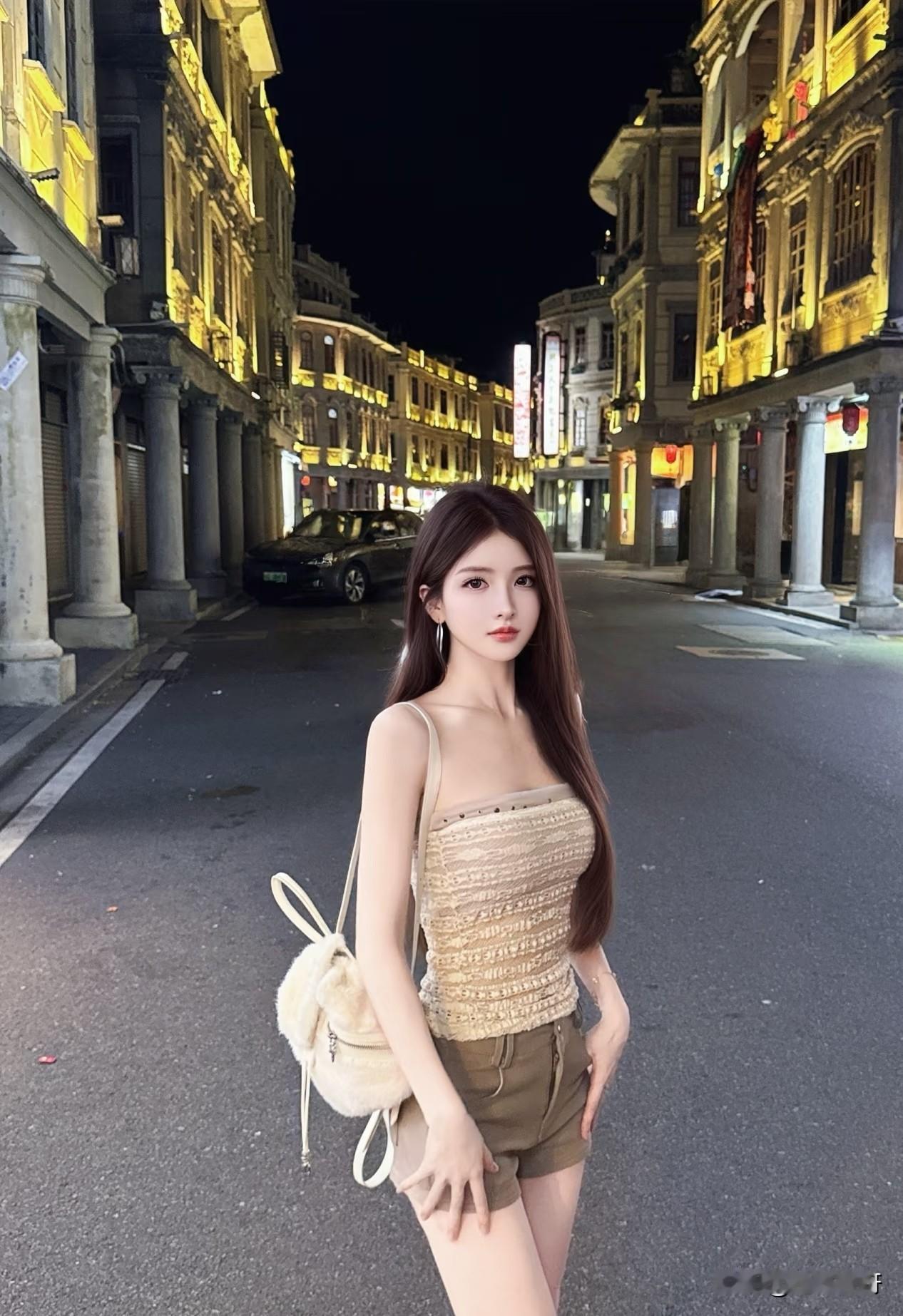 空空荡荡的街道，人们都睡了吗？