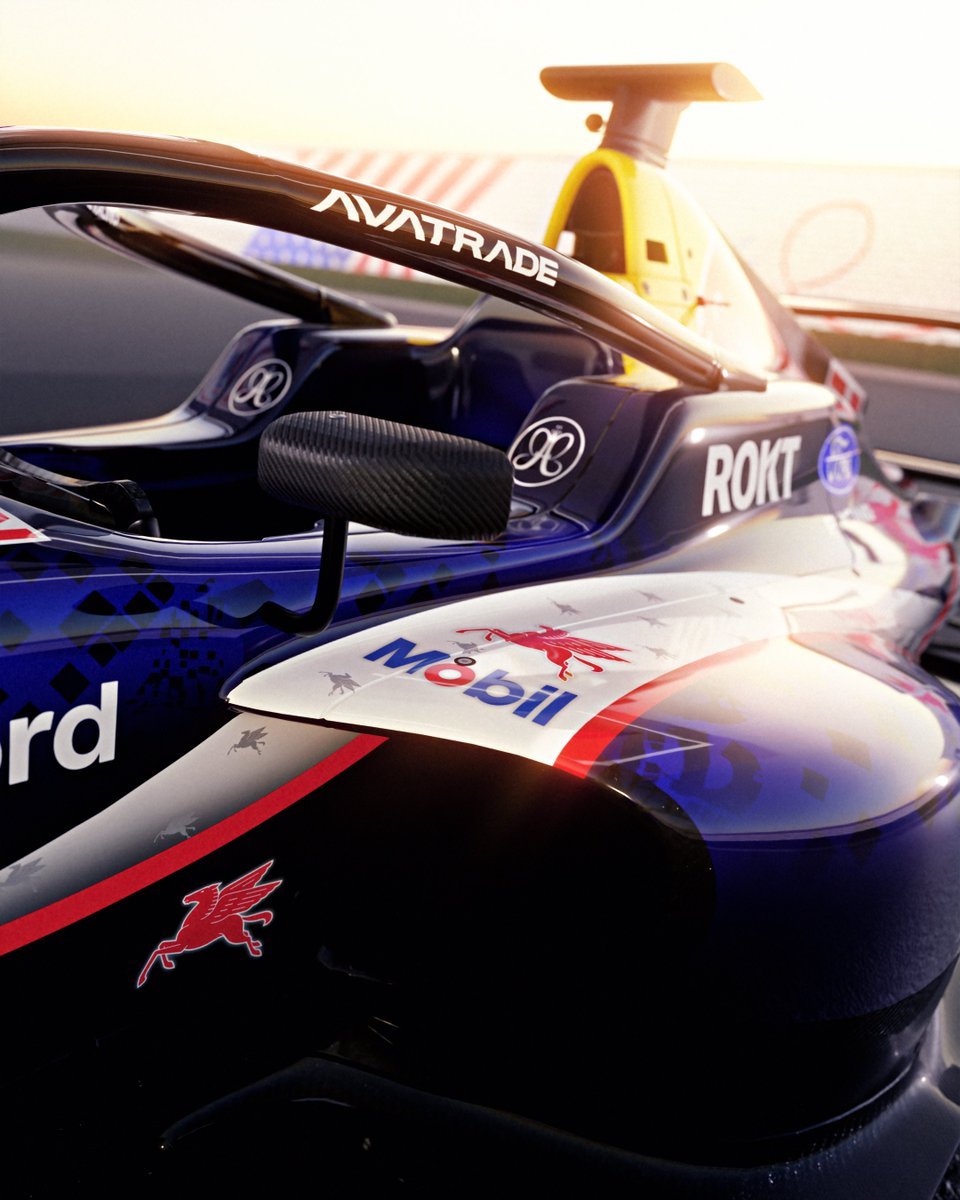 红牛的F1Academy赛车本周会用特涂，F1赛车暂时没消息，万一呢[二哈]维斯