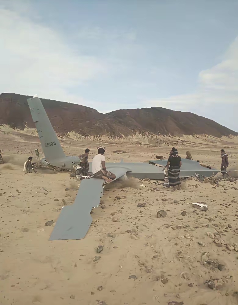 也门胡塞武装击落了一架美国MQ-9“死神”无人机。美伊以冲突