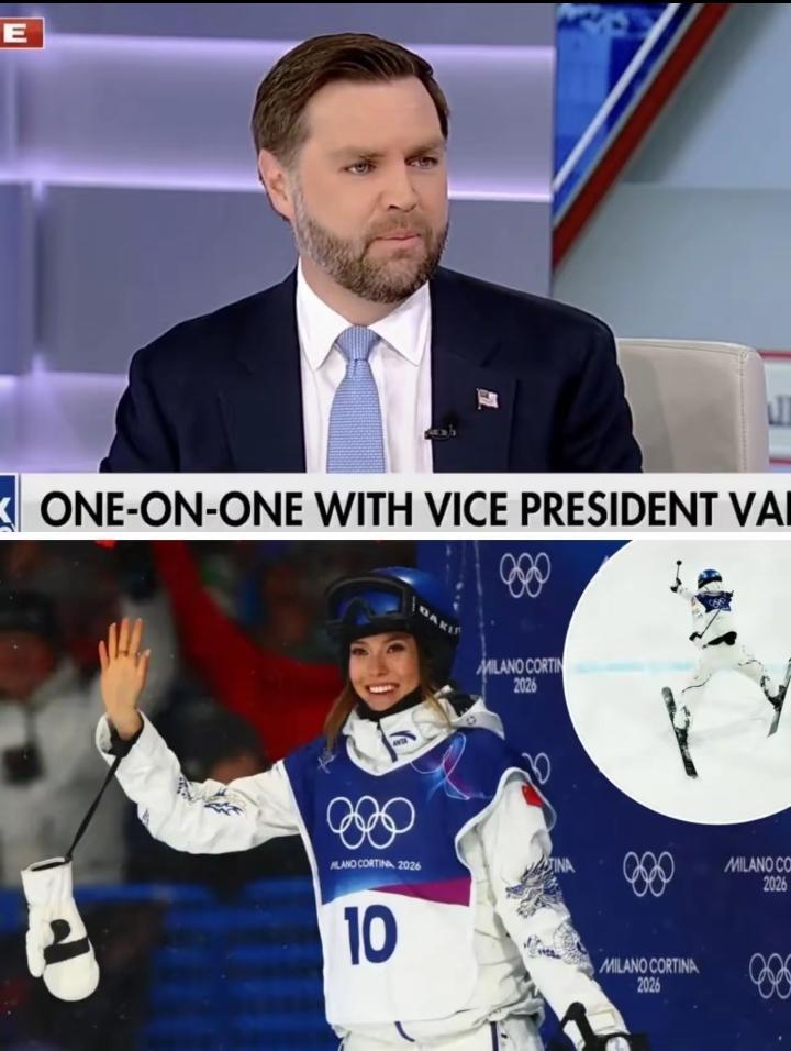 美国副总统万斯称“遗憾谷爱凌代表中国参赛”，却忽视了一个简单事实：国家认同从来不