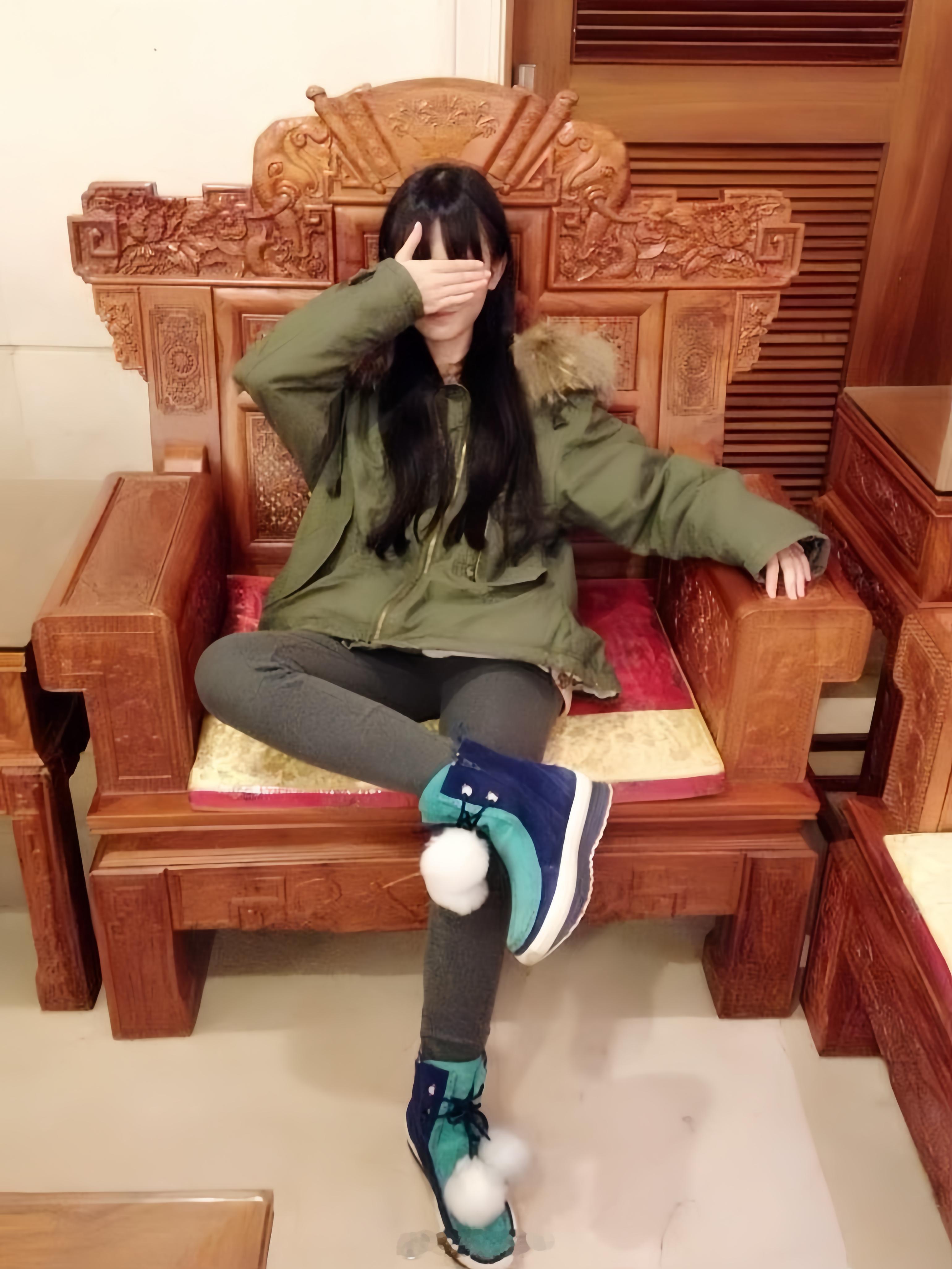 猜你没见过的鞠婧祎早期图 