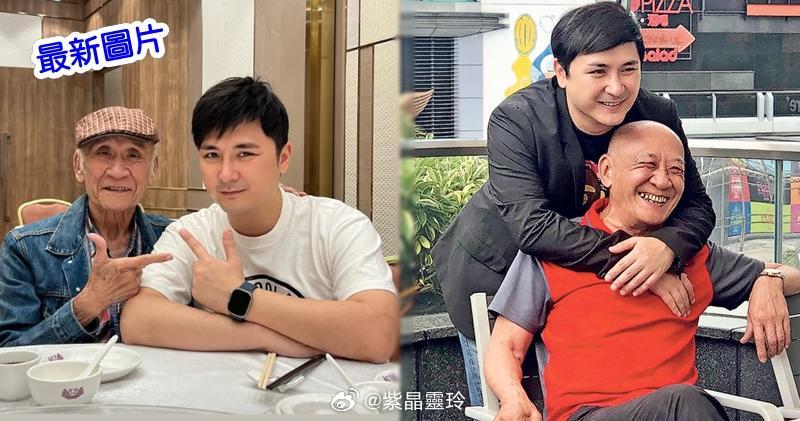 【明報即時】李家鼎再現歡顏 狀態回勇 偕兒子李泳豪飲茶精神奕奕 李家鼎偕兒子李泳