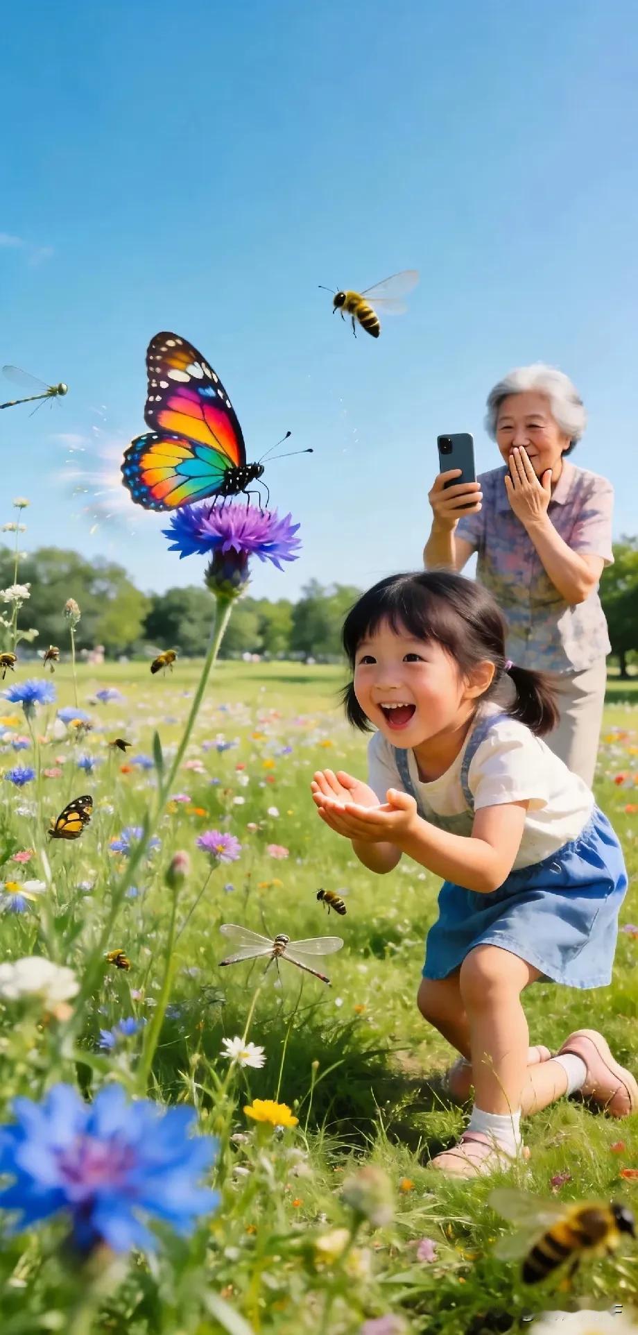 我们这代人，选择哪种生活都有相应的代价，带娃带孙子是累但也可能很幸福，不带娃不带