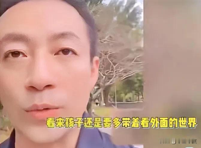 #我来唠家常#大S女儿被偷拍火速躲避镜头，过度曝光引热议，汪小菲态度迷惑，其实也