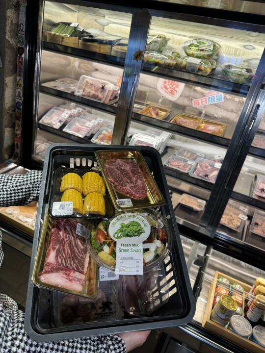 在吉林市🉐超好吃的烧肉👍