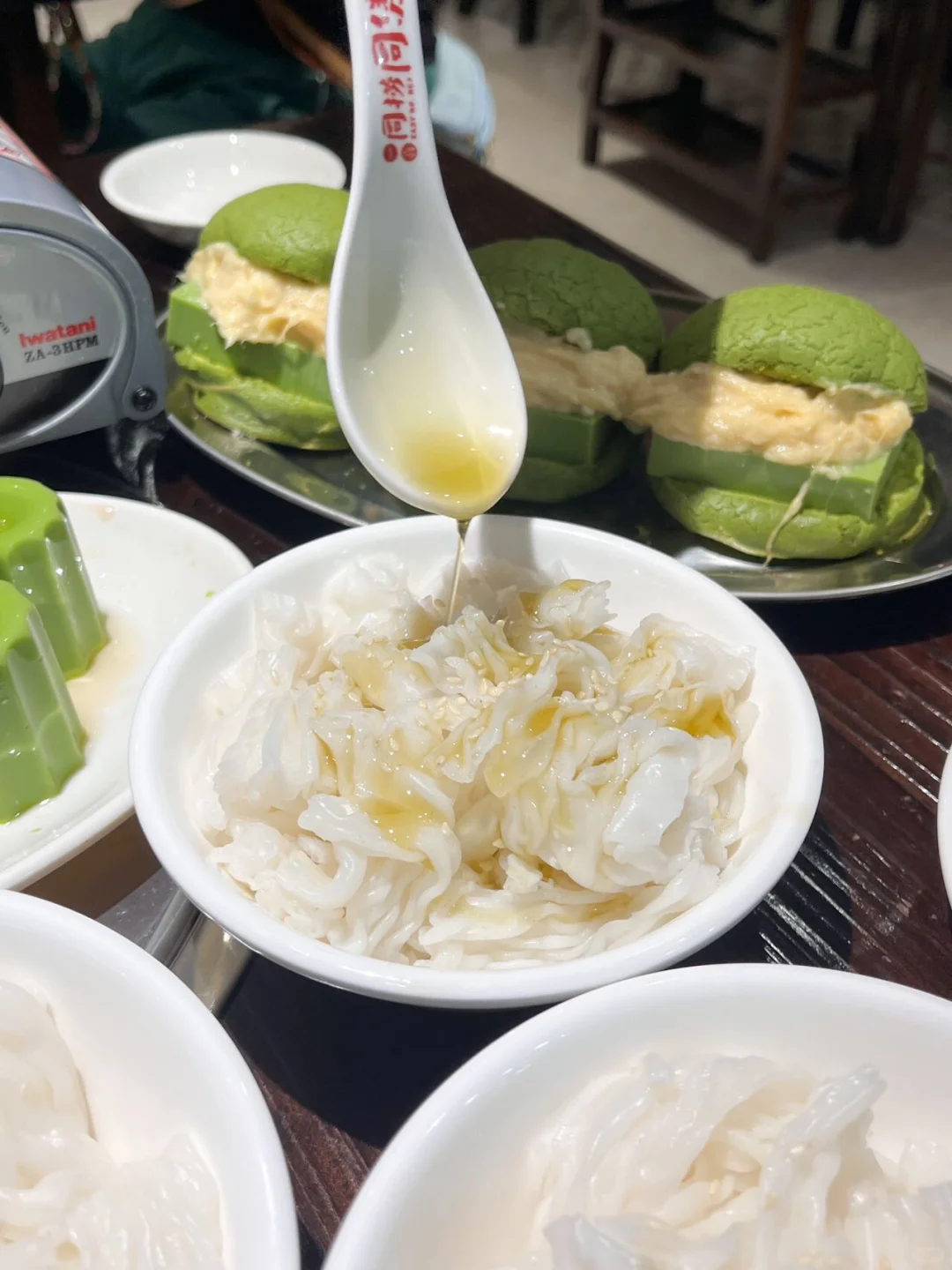 榴莲和汉堡真配～