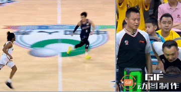 徐杰这一犯规比出车祸还严重！
🏀问：该不该给技术犯规？