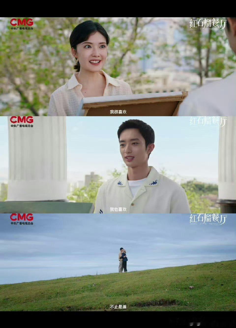 第一次见四平台加央视一起播的剧《红石榴餐厅》是捅了播出平台窝吗？央视加四大平台一