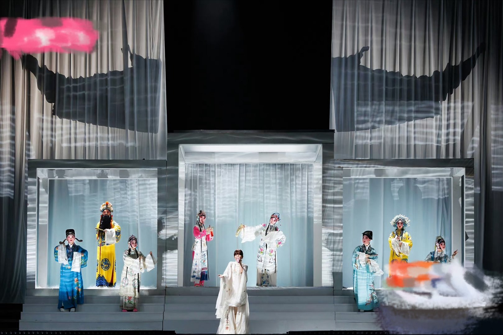 传统文化审美还得看B站晚会不得不说B站让我在娱乐的同时，还顺便补了一节生动的传统