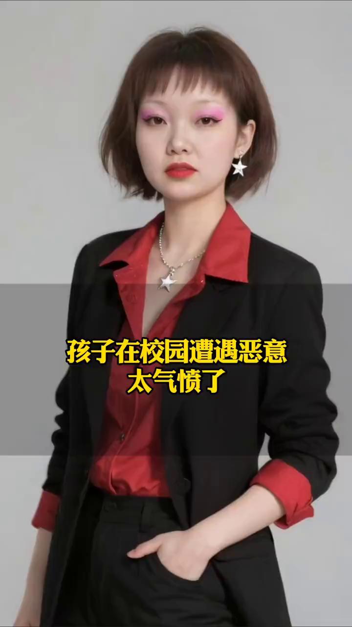 孩子在校园遭遇恶意太气愤了。
谁能想到本该充满善意的校园竟会对一个腿脚不便的孩子