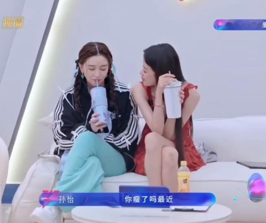 孙怡问阚清子瘦了吗阚清子一斤没瘦 孙怡问阚清子瘦了没？阚清子：一斤没瘦！孙怡选了
