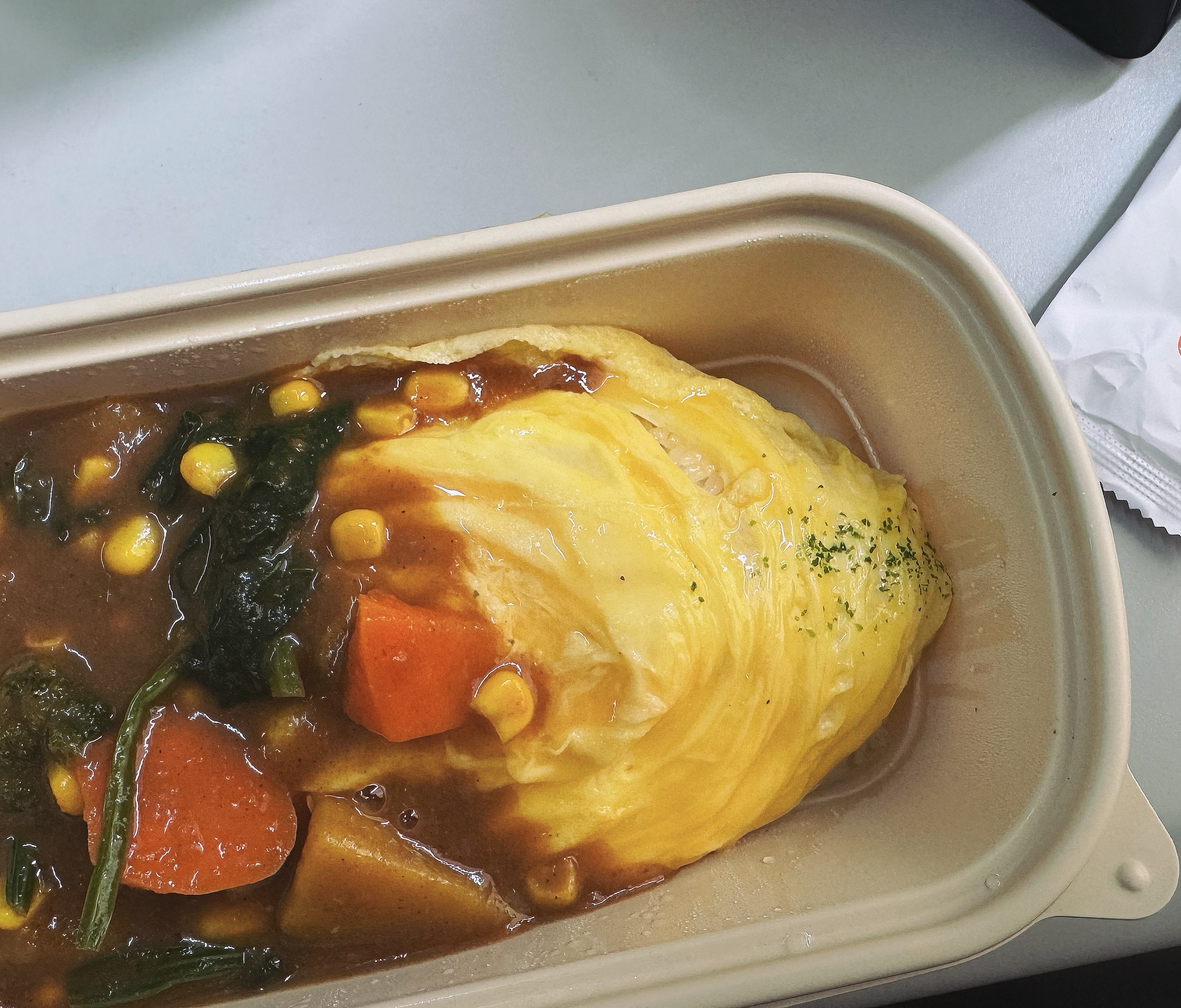 蔬菜咖喱饭🍛 ​​​