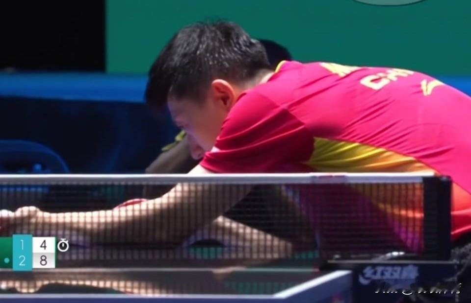 澳门乒乓球世界杯
男单淘汰赛
马龙4：2战胜法国小将勒布伦，闯进八强。六局的比分