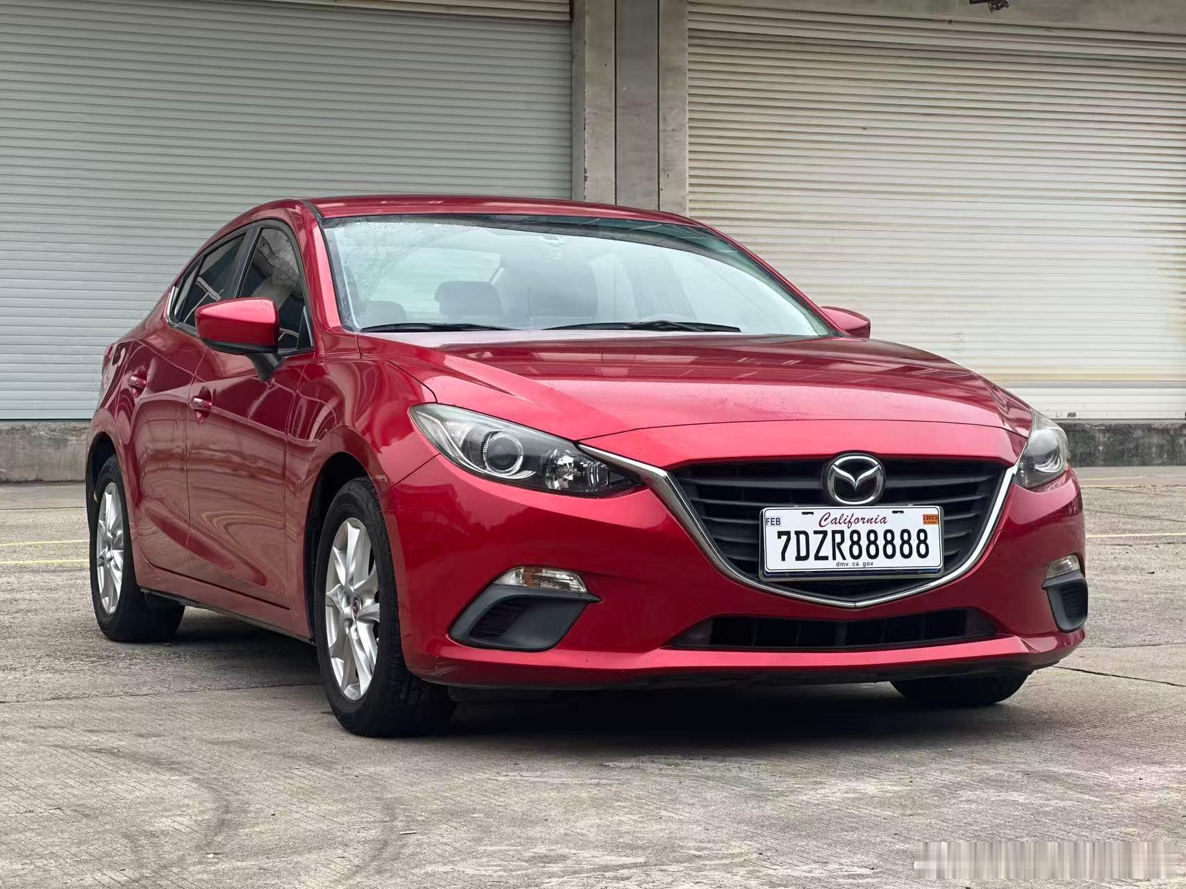 ✨家用代步神车｜马自达3昂克赛拉🚗车型：15年8月 马自达3昂克赛拉 1.5L