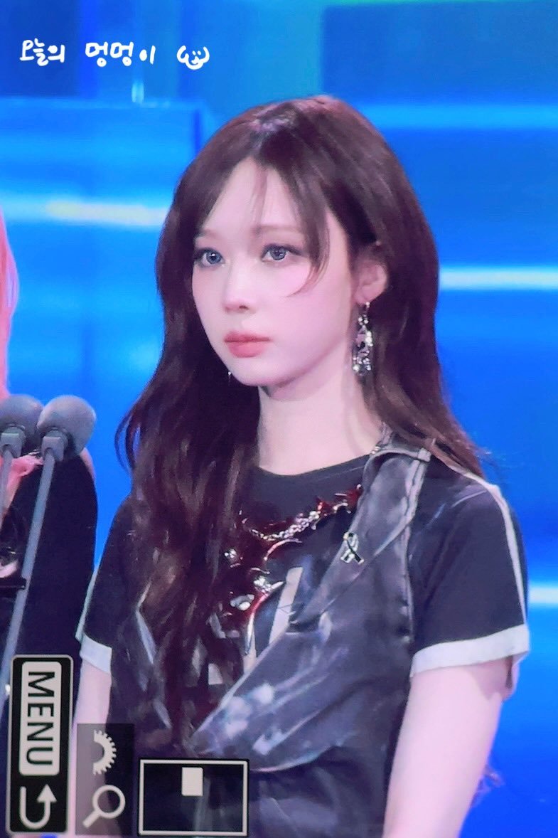 250104 GDA ｜ 金玟庭  天呐 洋娃娃[悲伤] ©️VirginSno