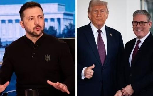 泽连斯基抛出了一个关键信号，他说他不打算告诉特朗普该怎么做，但明确建议美国总统和