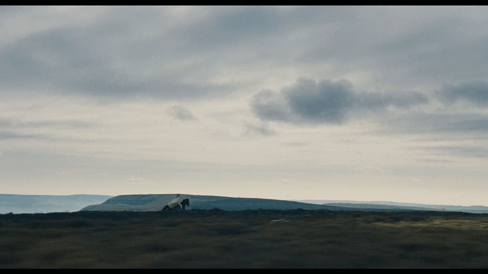 呼啸山庄中国独家海报 中国独家海报把呼啸山庄的灵魂抓住了，光影里相拥的两个人，写