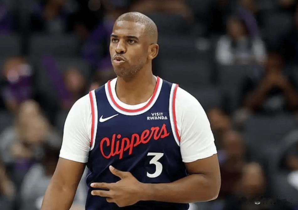 看NBA带定位晒今日生活 快船后卫保罗接受专访时说不觉得自己40岁了，还感觉身体