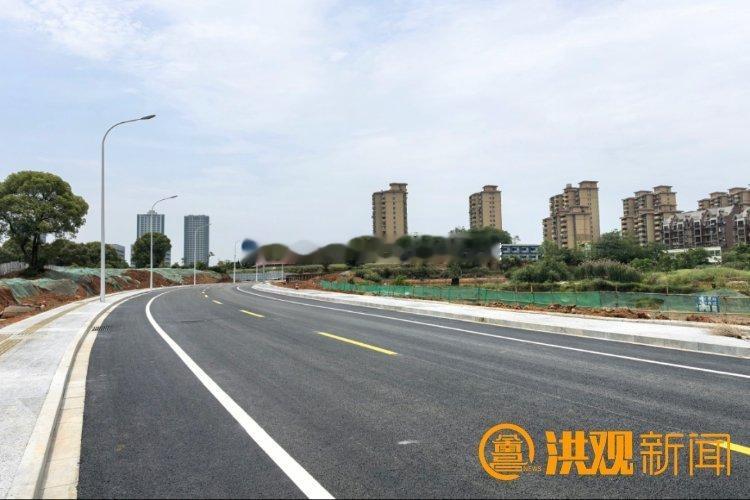 【英雄城交通•道路 | 具备通车条件！中医药科创城叶桂街东段道路新建工程已完工】
