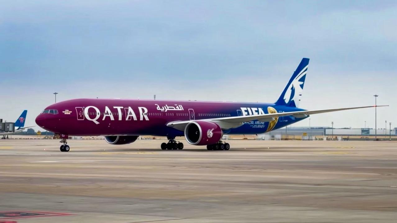 卡塔尔航空公司（以下简称“卡塔尔航空”）7月10日庆祝其 2026 年国际足联世