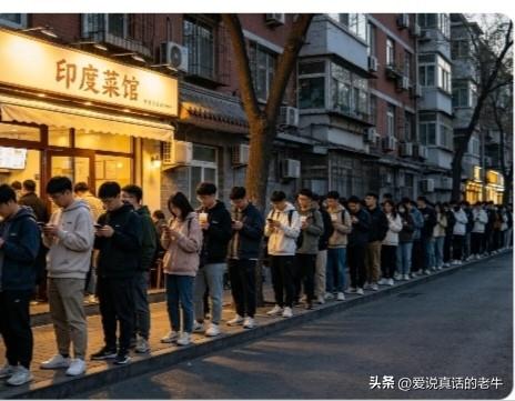 这种人就是当代汉奸！用自己的身份为印度“三非”人员注册餐厅，生意爆火，幸亏有群众