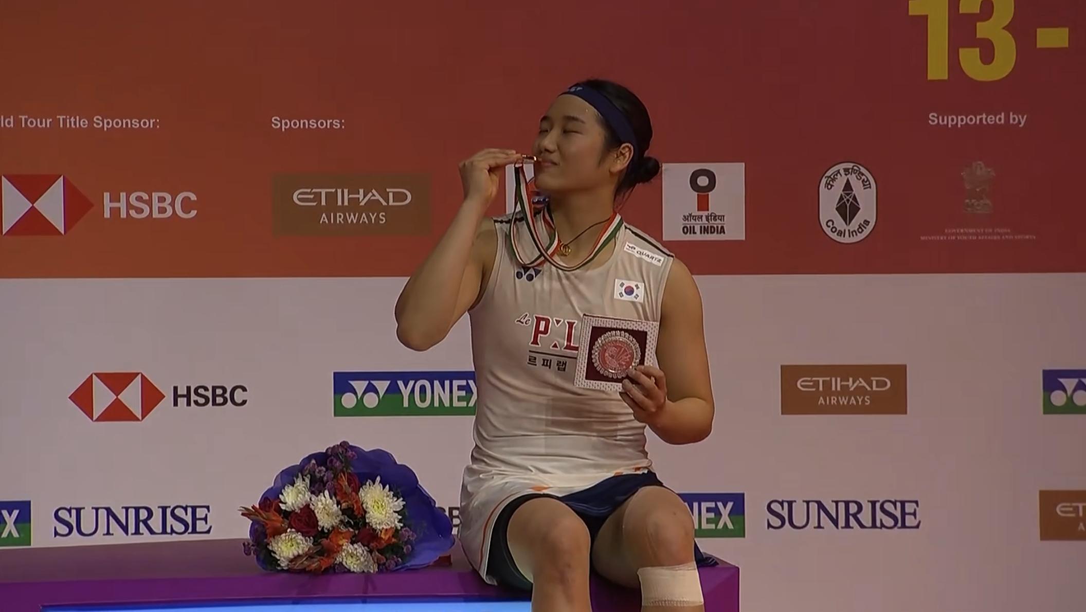 🏆女单冠军：安洗莹🇰🇷🥈女单亚军：王祉怡🇨🇳恭喜两位！🎉🎉🎉2