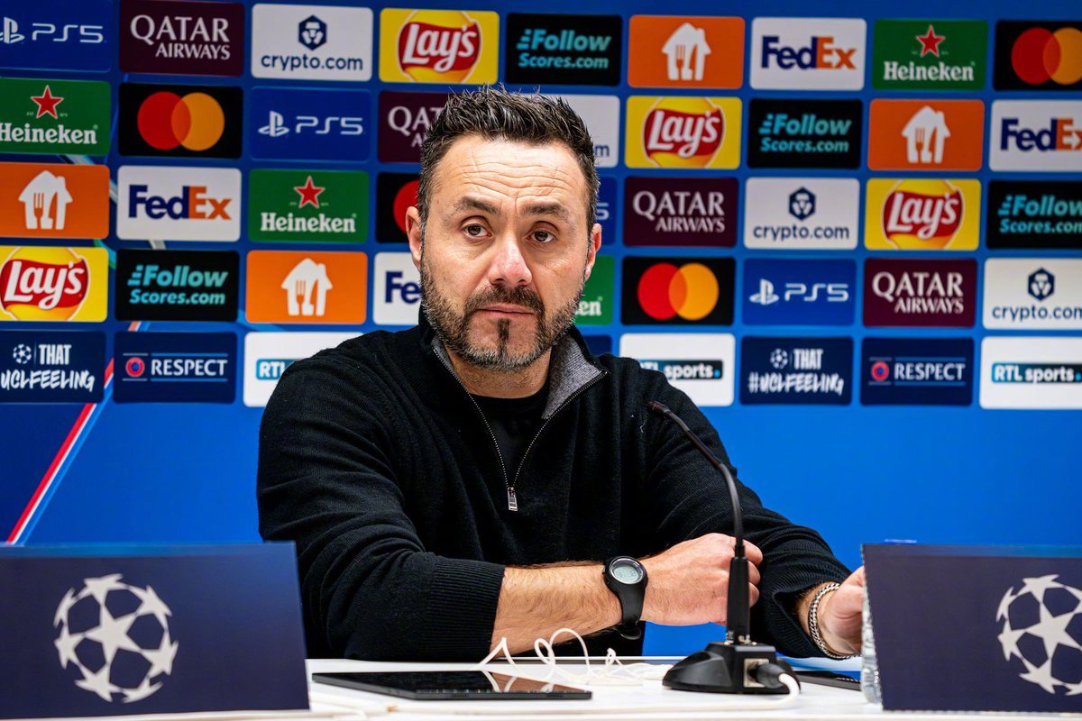 📢 最新消息：罗伯托·德泽尔比有意执教曼联！他目前在曼联选帅名单中占据重要位置