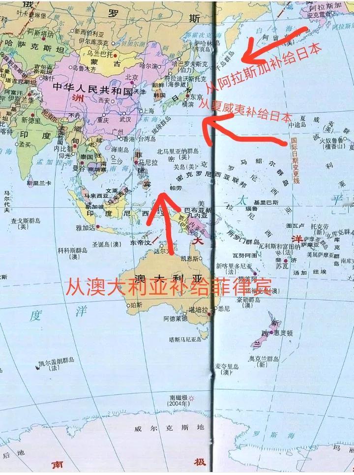 写给懂的人看：

福建舰——马六甲海峡、印度（威慑、保护航线），南海已有三大固定