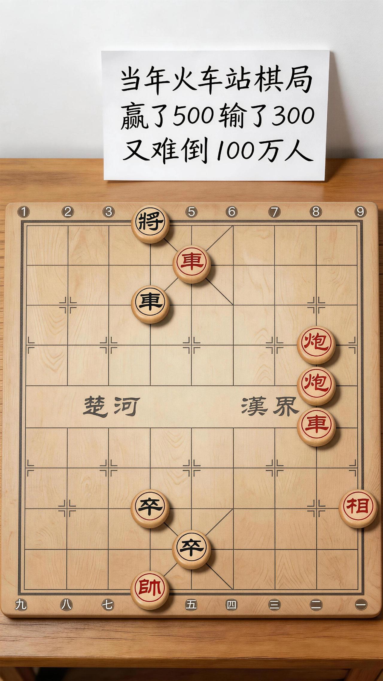 象棋残局 喜欢象棋关注我
