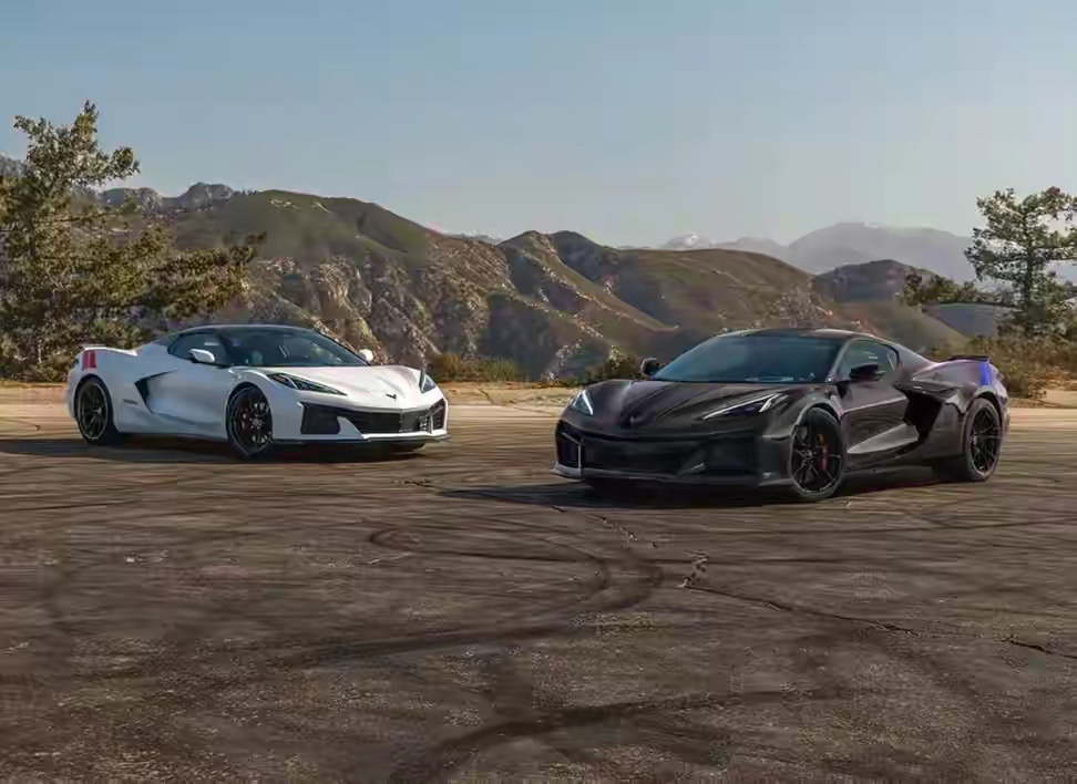 在这个电动化满天飞的年代，雪佛兰还在死磕大排量V8。新款科尔维特Grand Sp