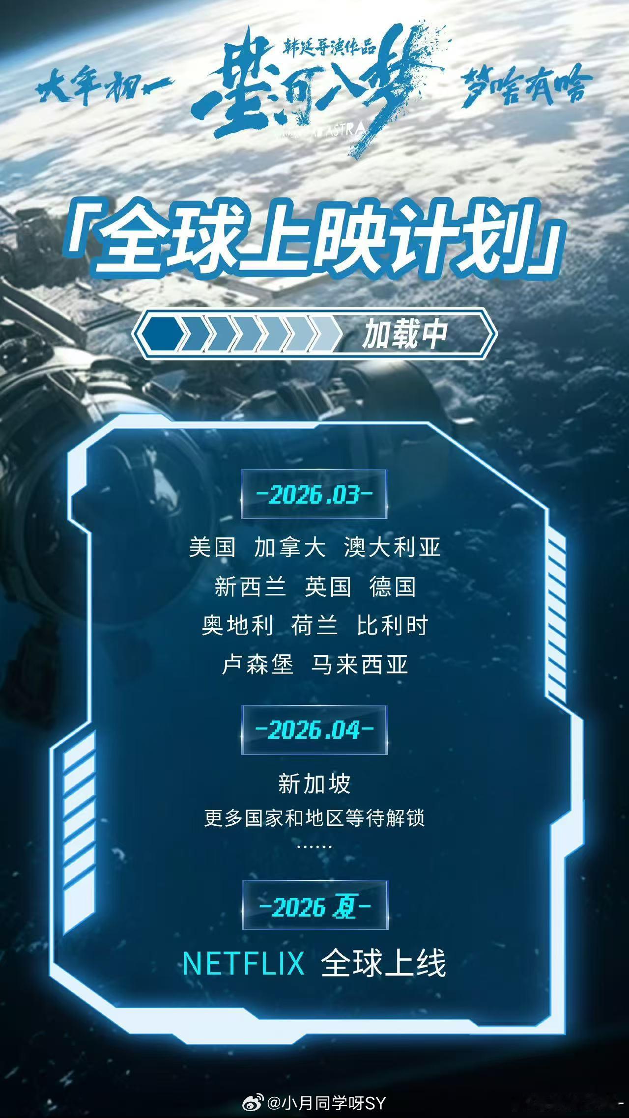 海外流媒买断星河入梦的含金量星河入梦惊艳全球，网飞慧眼识珠，买断全球发行权。大年