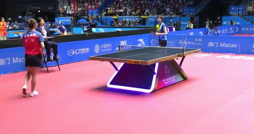 王曼昱战胜陈梦，赛后两人的身份变了！

全运女单半决赛，王曼昱4-0战胜陈梦，与