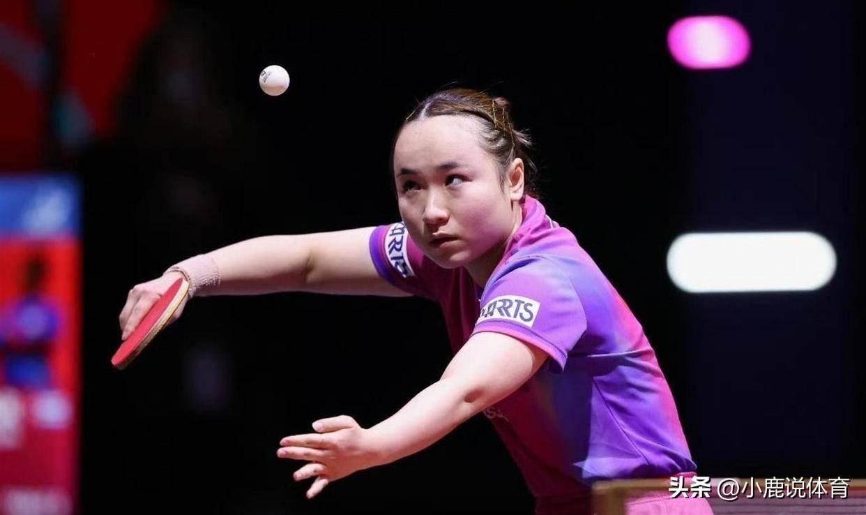 伊藤美诚被打崩，
真的有那么委屈吗？
 
王曼昱4比0拿下比赛，全程没有给一点机