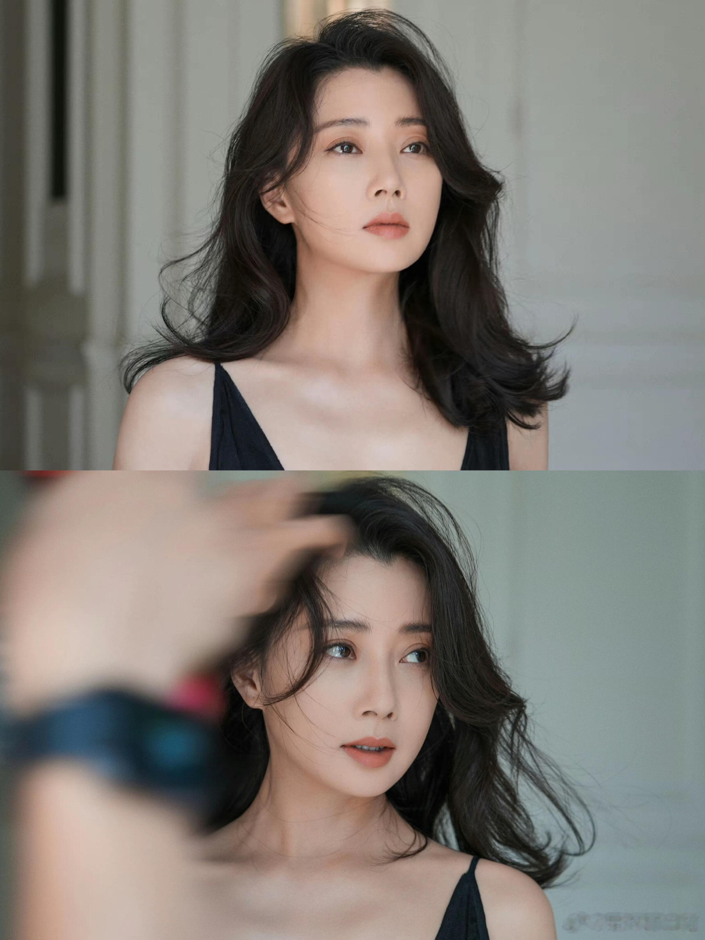 殷桃让我念念不忘的还是那颗唇中痣.... ​​​