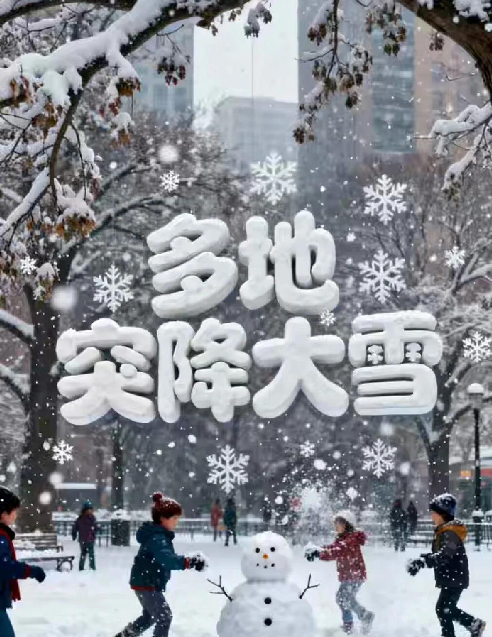 多地突降暴雪
多地突降暴雪南方降雪进入鼎盛时段 突如其来的一场雪 漫天大雪纷飞 