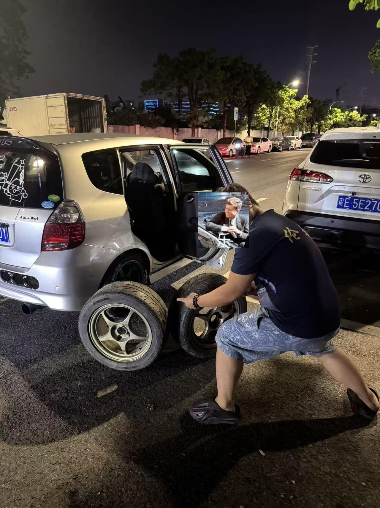 坏消息卖轮毂了。好消息有新鞋了