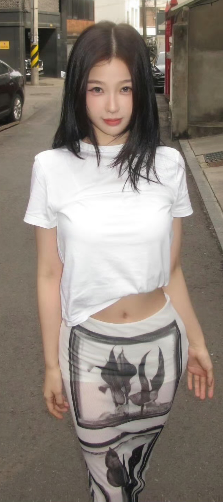 虞书欣这个穿搭到底谁会被种草啊 虞书欣Ins更新