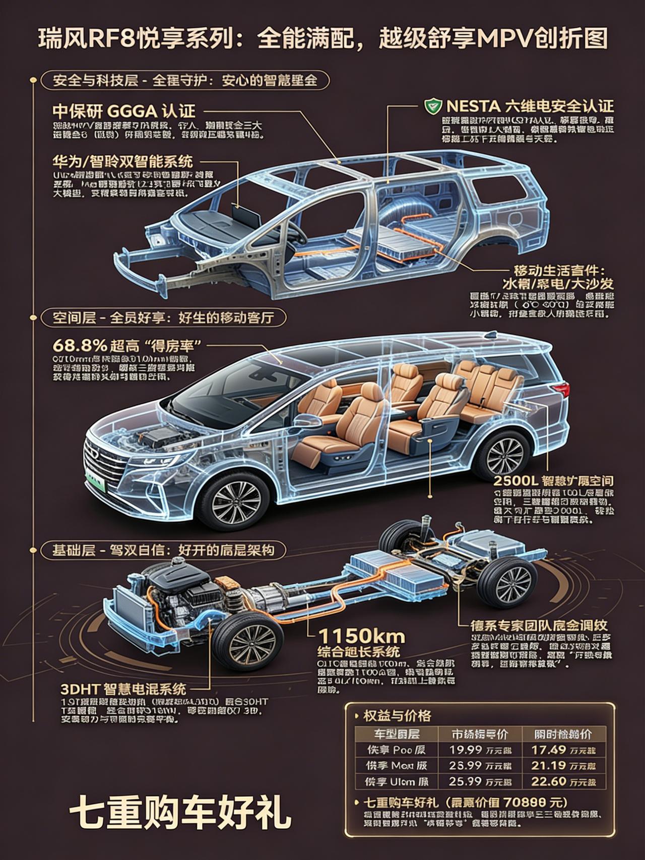 一图看新车 瑞风RF8悦享系列 
江淮瑞风