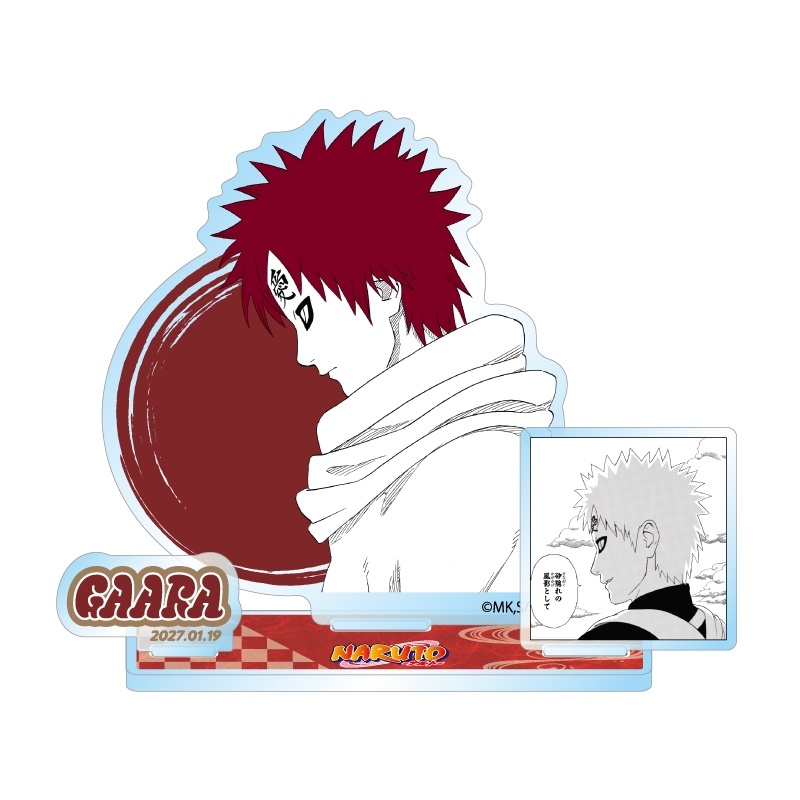 『火影忍者』js2027带土 & 扉间 2月生日原画新谷！水门和我爱罗是之前出的