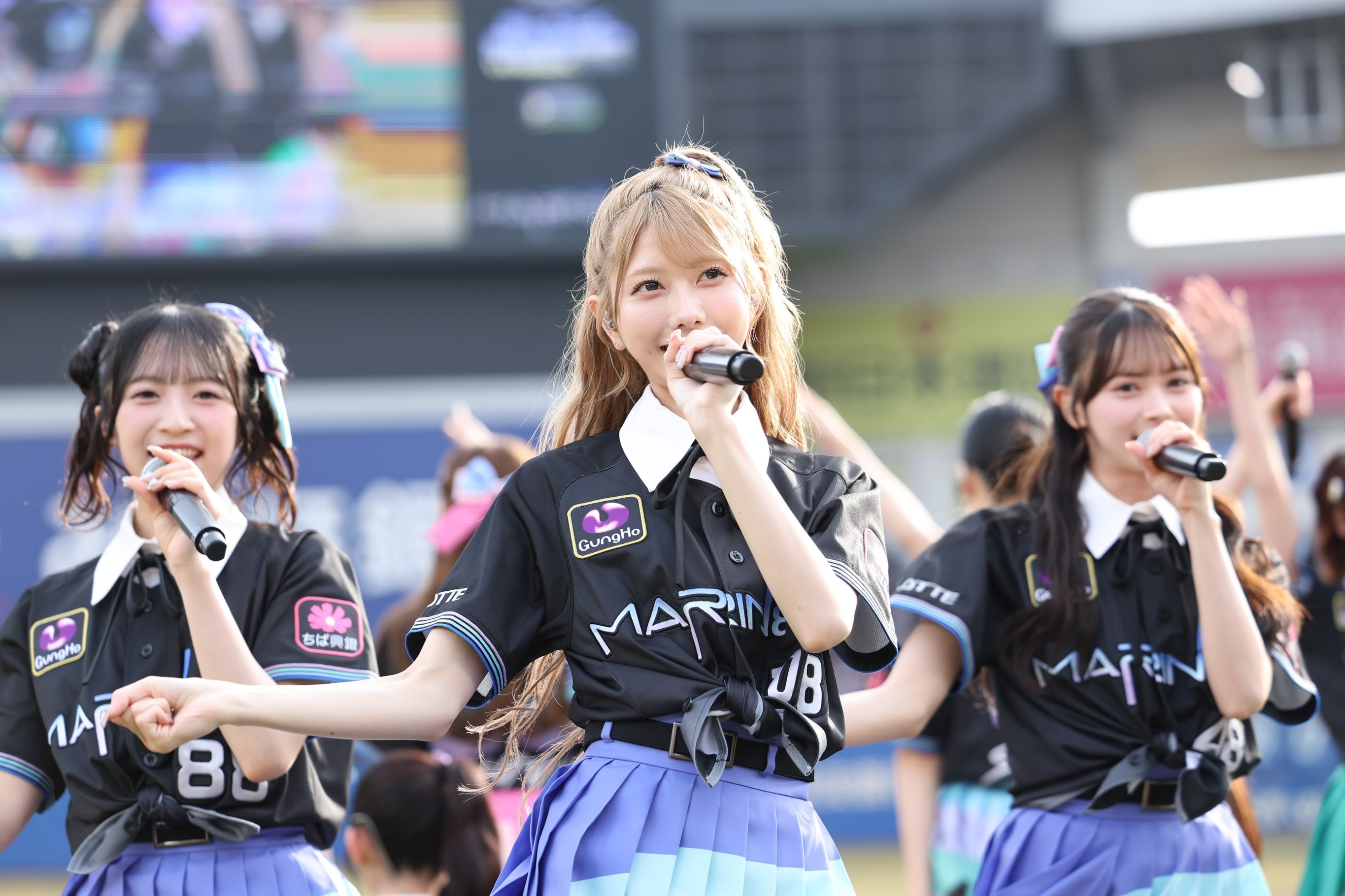 【图片】AKB48 千叶罗德海洋队『BLACK SUMMER WEEK supp