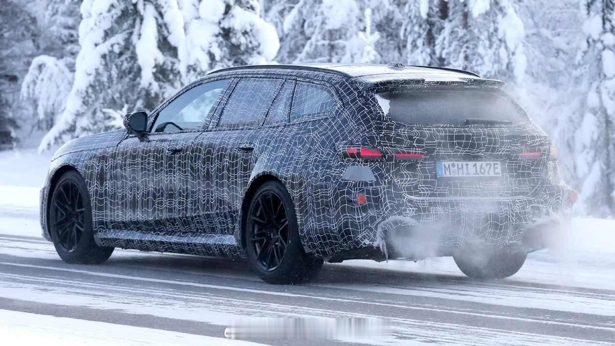 新款宝马M5旅行也要来了新车情报局 北京