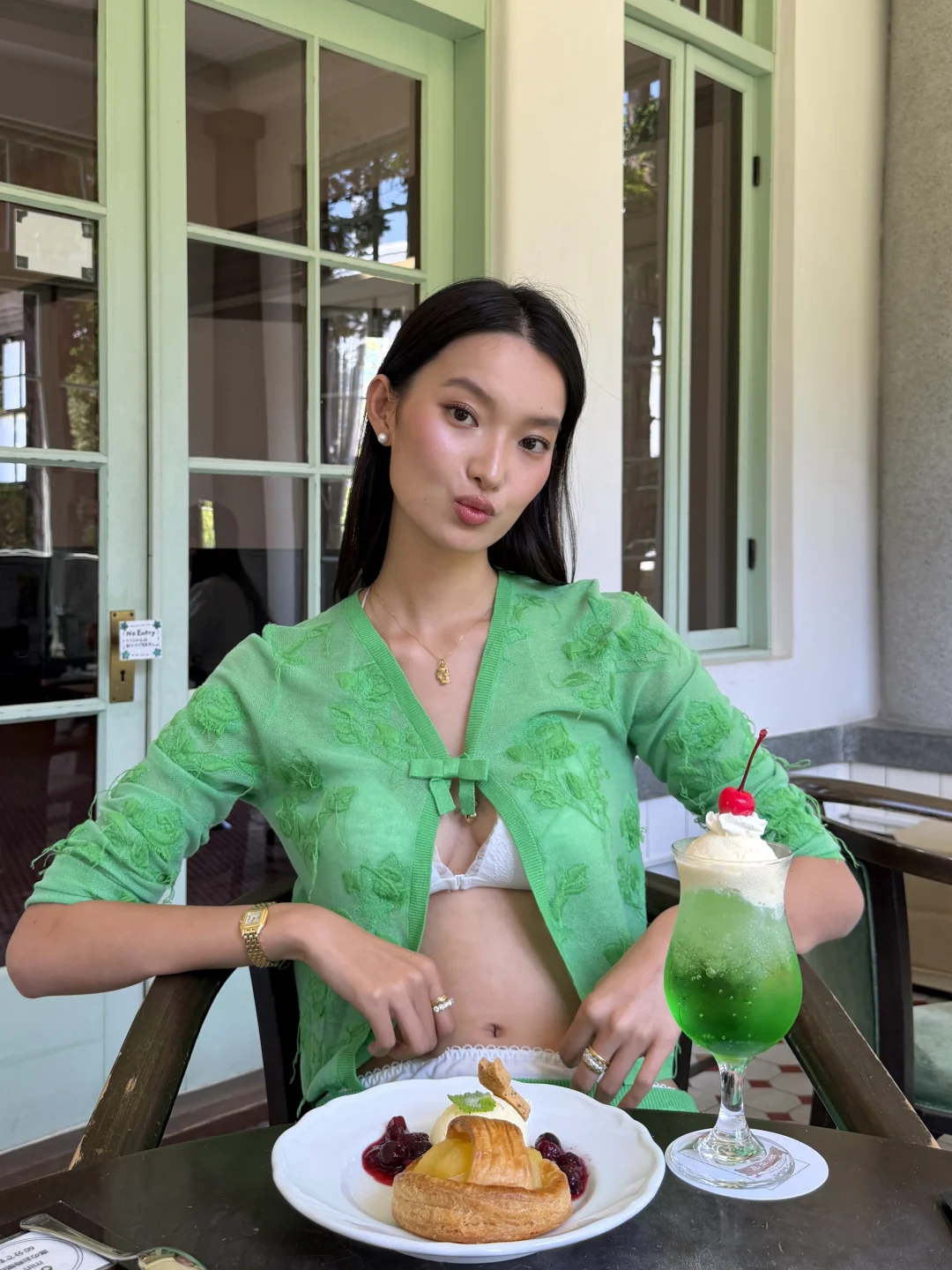 打扮成一颗🍏✨