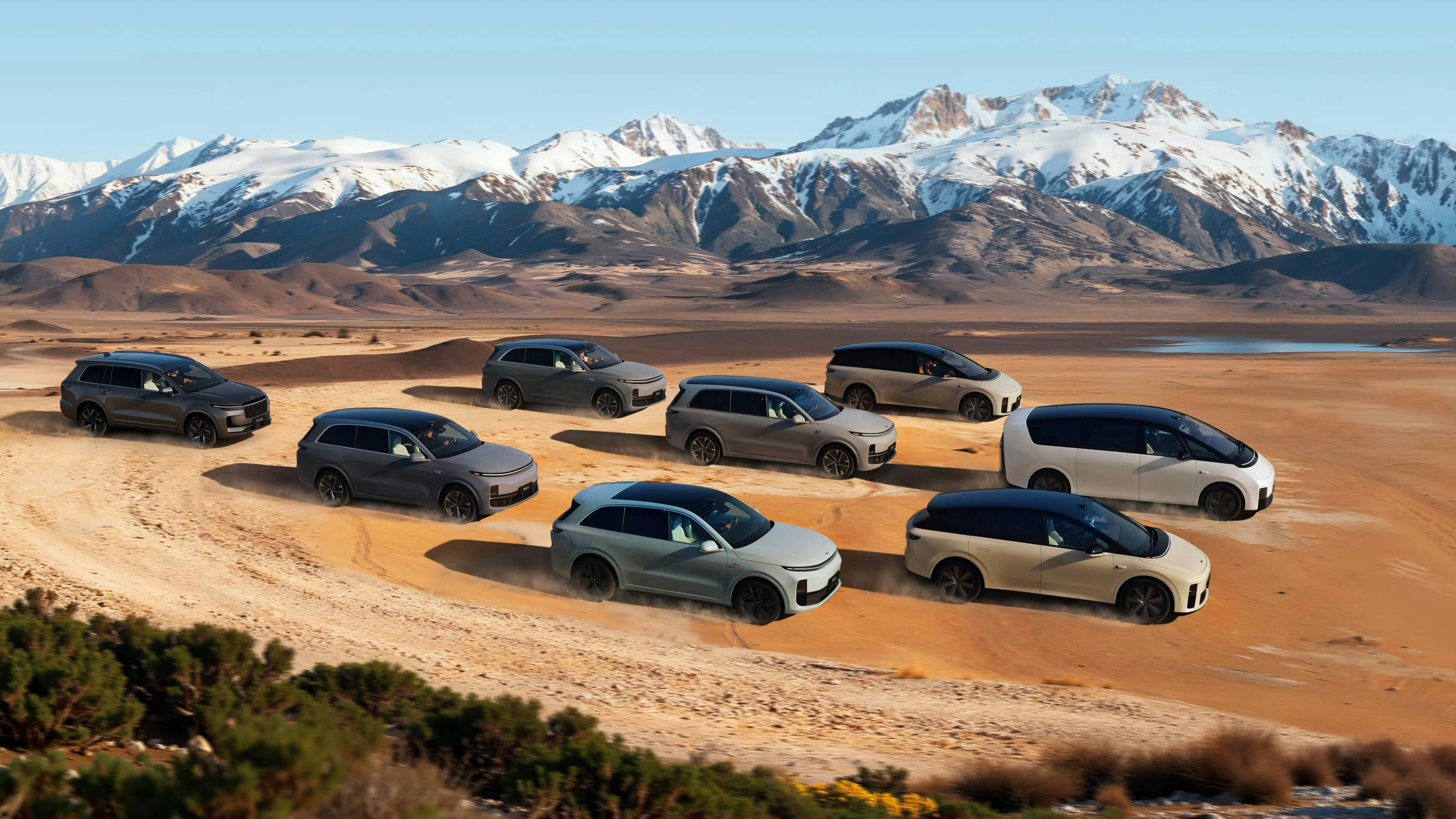 官宣了理想i9下半年推出，定位纯电旗舰SUV 