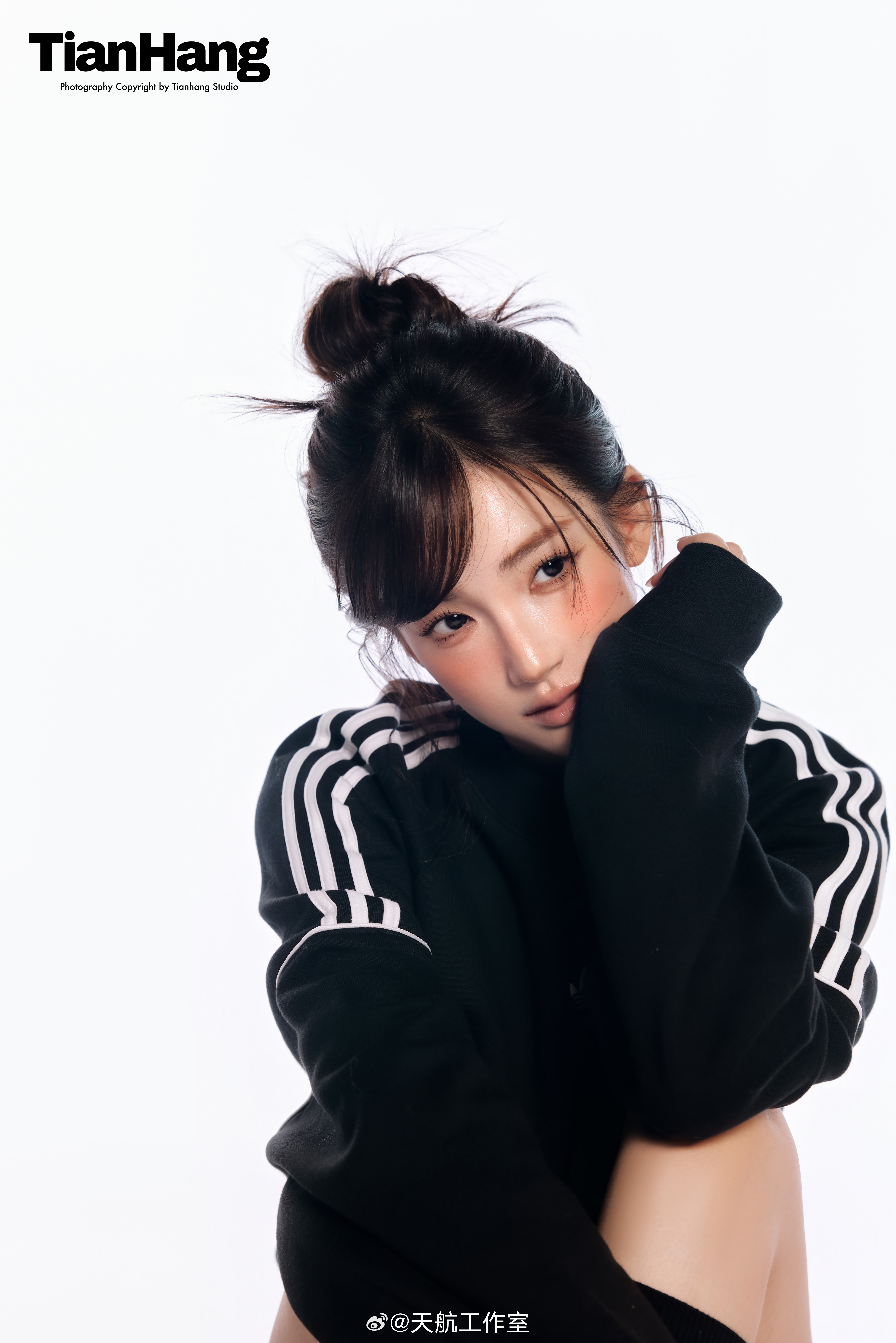 ✨运动系少女 元气加载完毕🖤天航工作室韩系少女心棚拍甜酷 ​​​